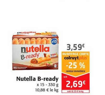 nutella b-ready
