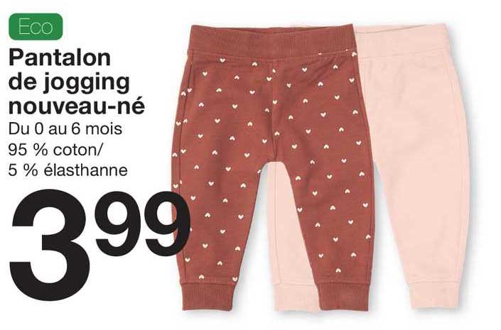 pantalon de jogging nouveau-né