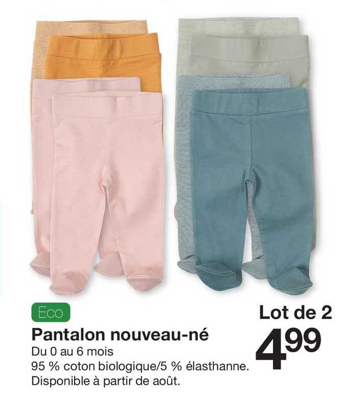 pantalon nouveau-né
