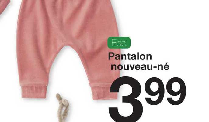 pantalon nouveau-né