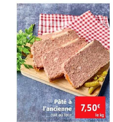 Pâté à L'ancienne