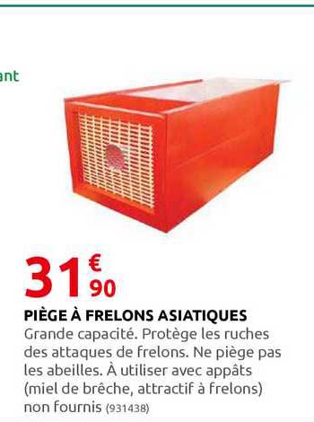 Piège à Frelons Asiatiques