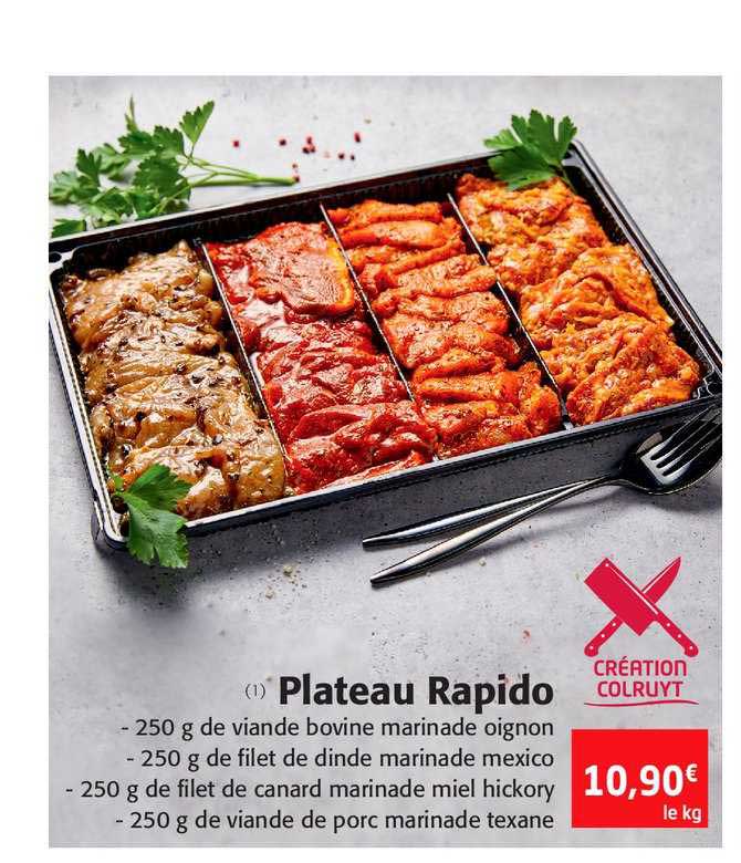 plateau rapido