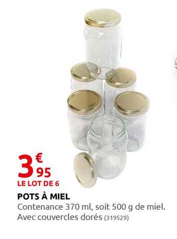 pots à miel