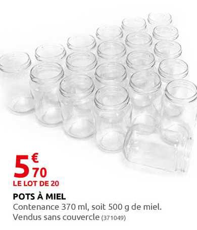 pots à miel