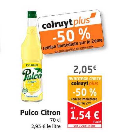 Pulco Citron