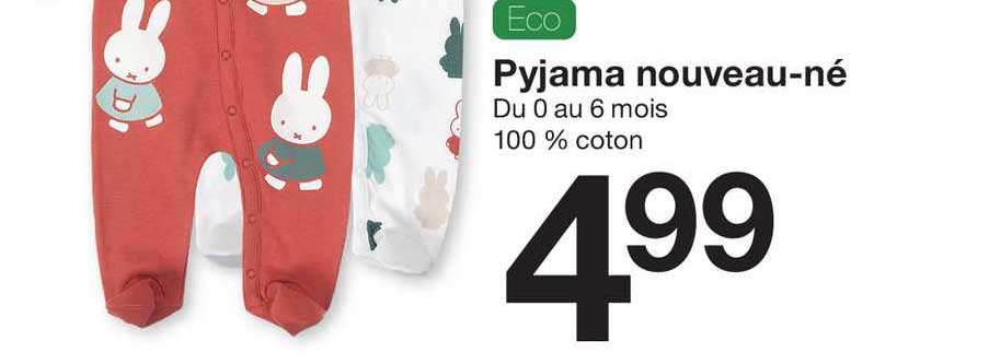 pyjama nouveau-né