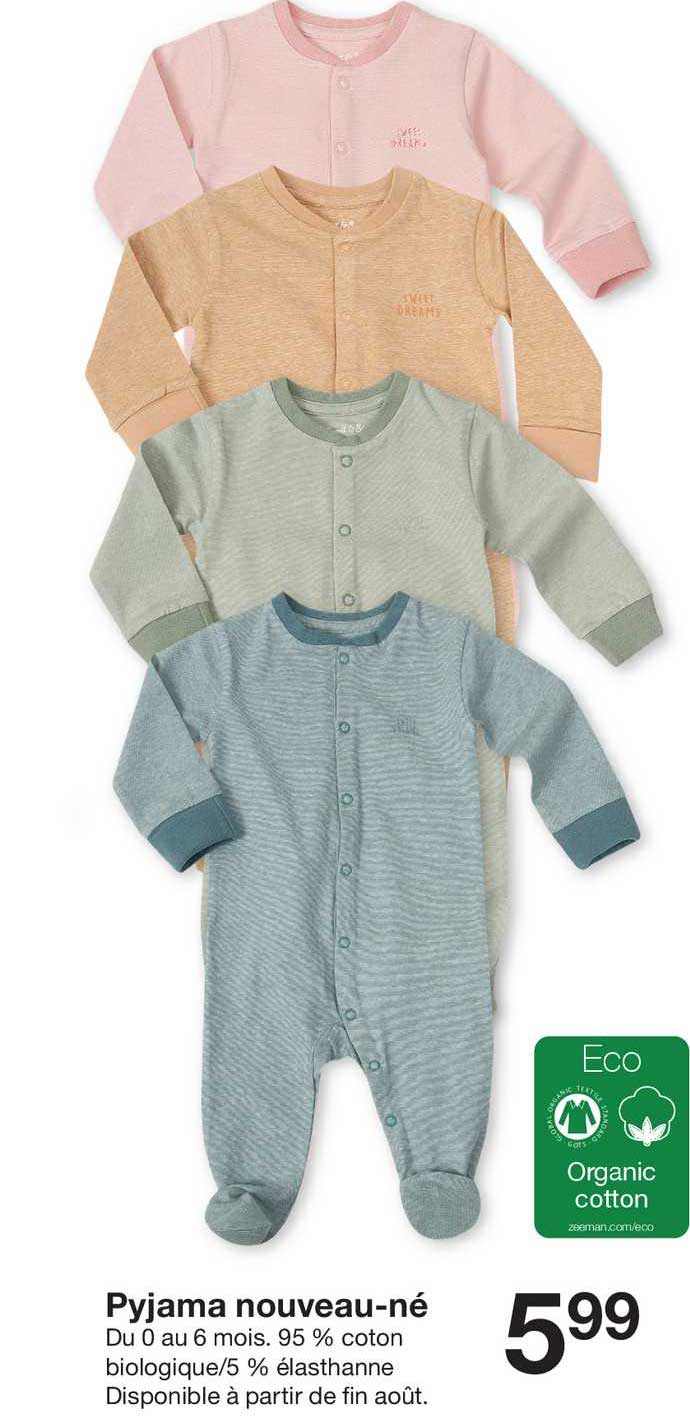 pyjama nouveau-né