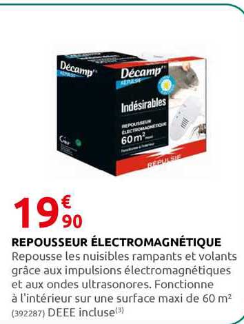 repousseur électromagnétique décamp'
