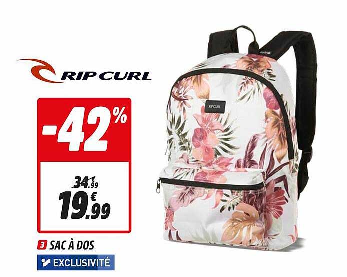 sac à dos rip curl
