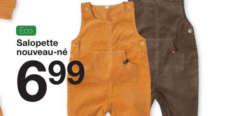 salopette nouveau-né