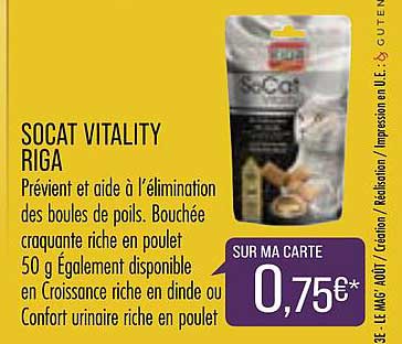 socat vitality riga