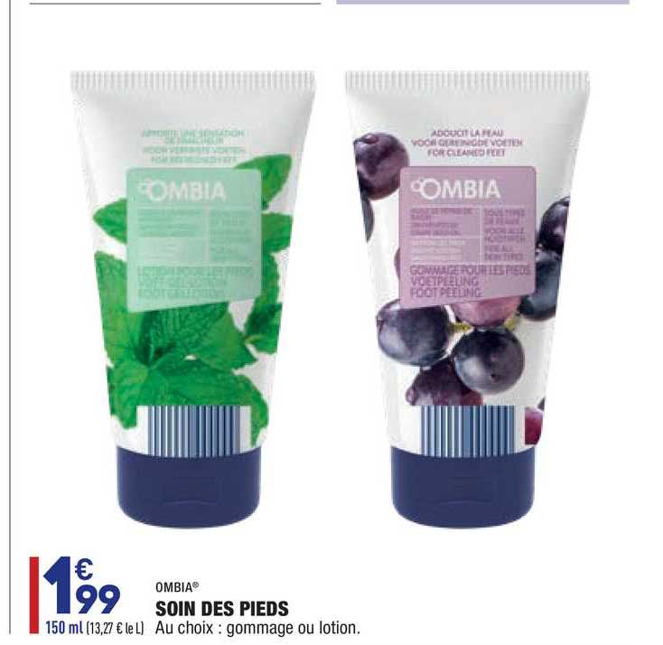 Soin Des Pieds Ombia