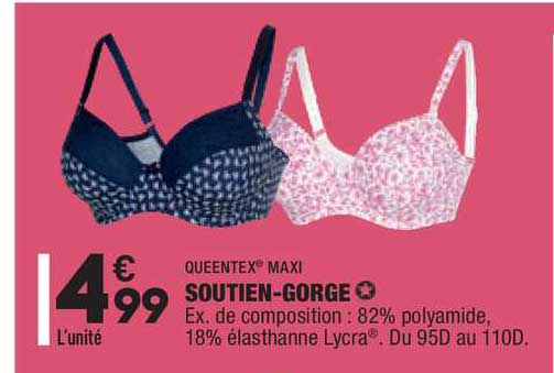 soutien-gorge queentex maxi