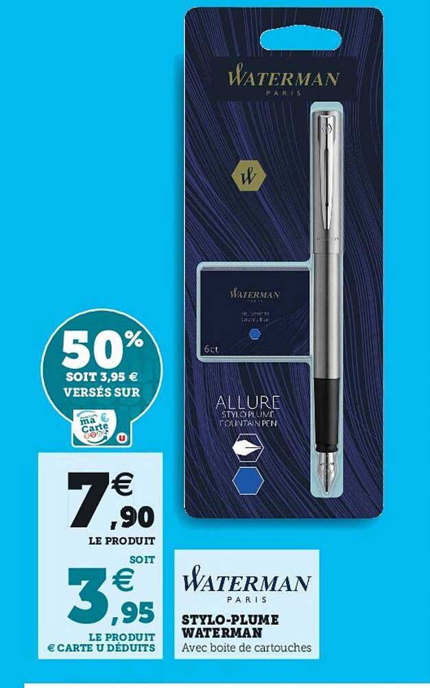 stylo-plume waterman