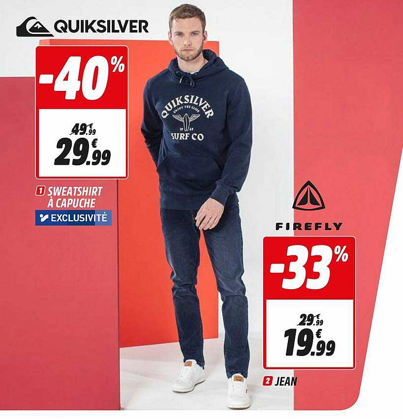 Sweatshirt à Capuche Quiksilver