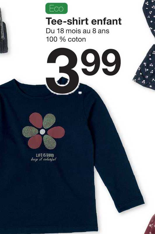 tee-shirt enfant