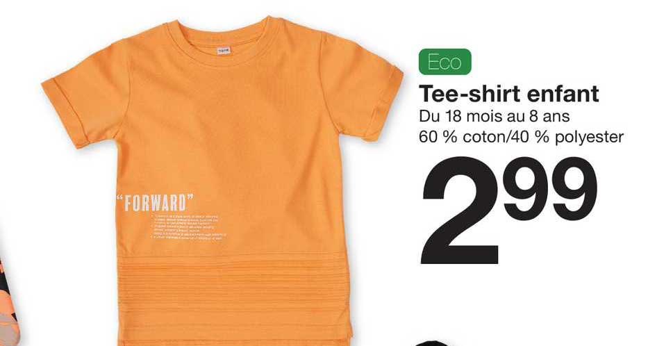 tee-shirt enfant
