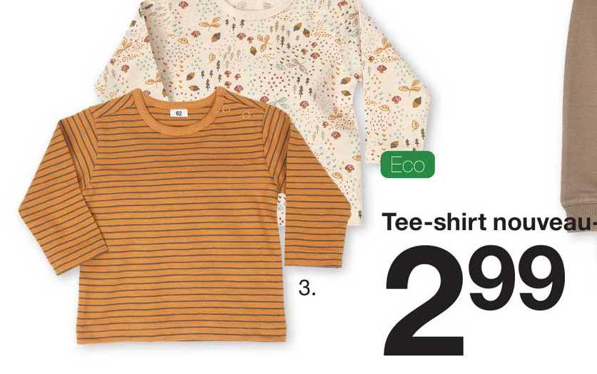 tee-shirt nouveau-né