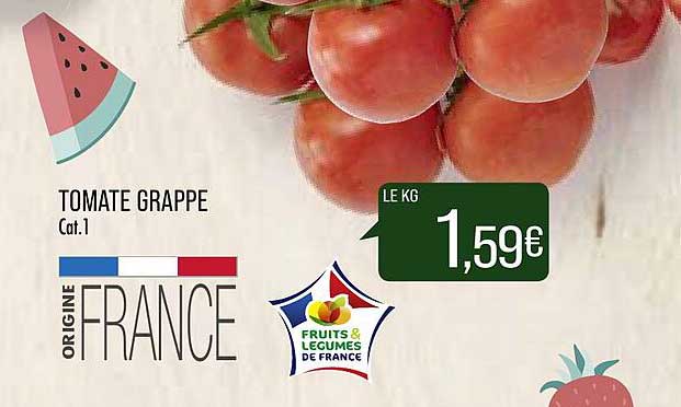 Tomate Grappe