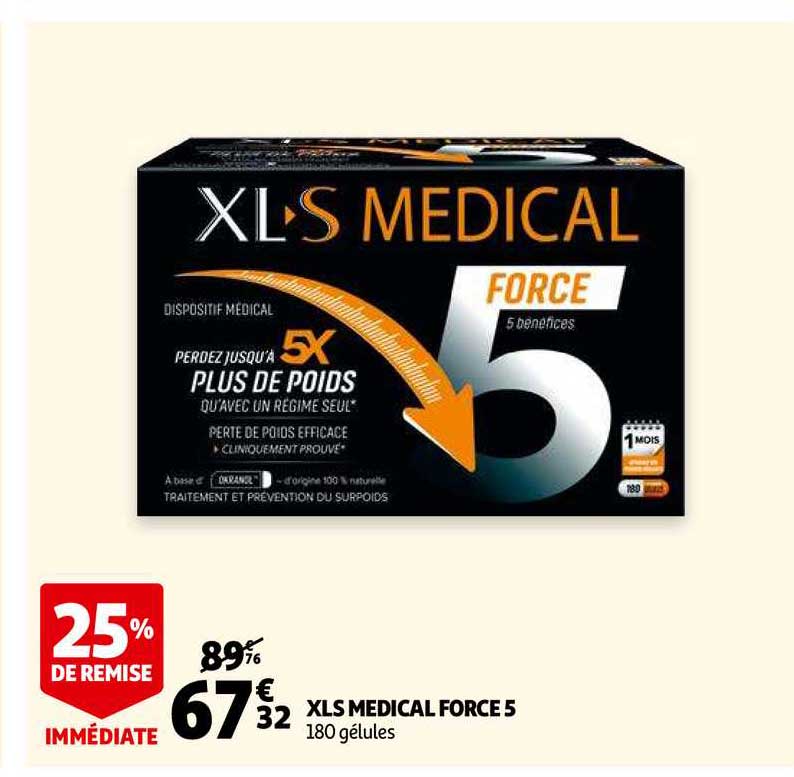 xls medical force 5