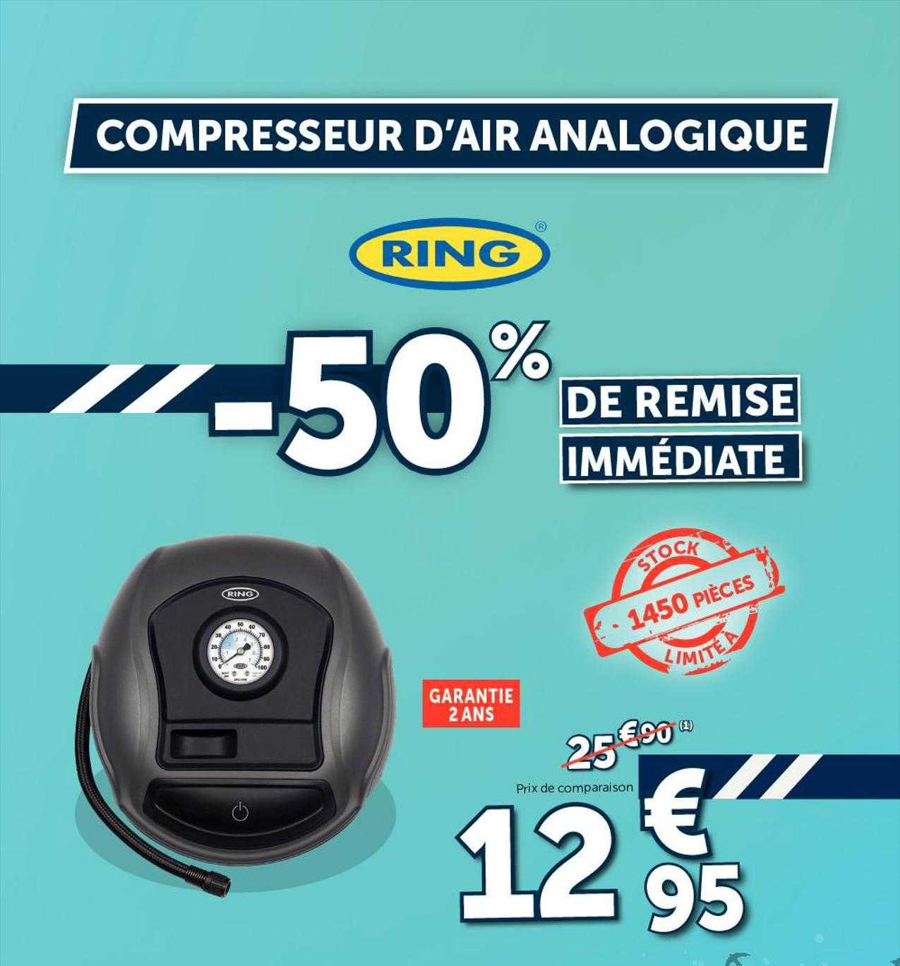 compresseur d'air analogique
