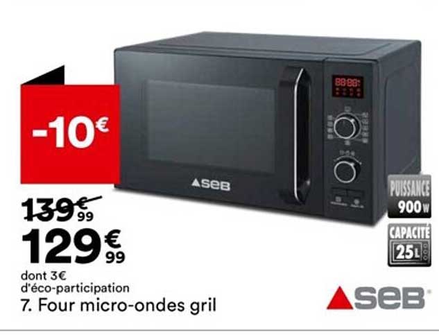 four micro-ondes gril seb