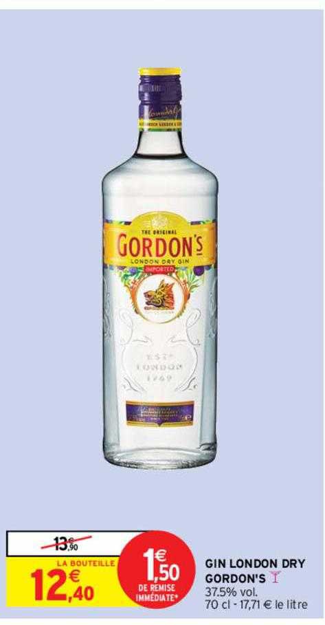 Gin London Dry Gordon's