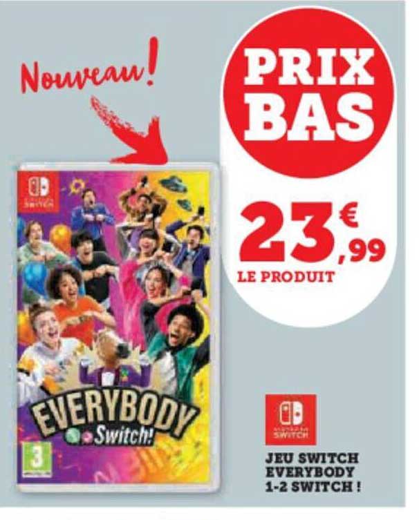 jeu switch everybody 1-2 switch