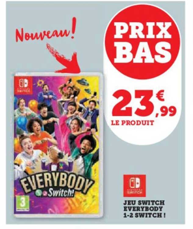 Jeu Switch Everybody 1-2 Switch
