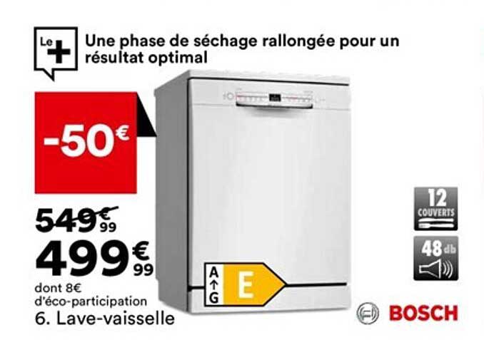 lave-vaisselle bosch