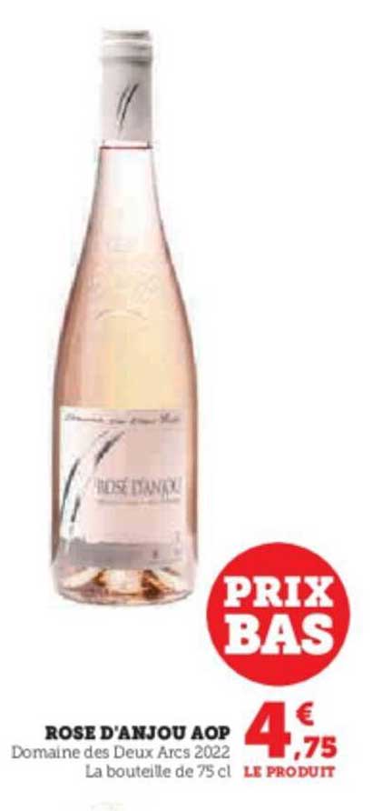 Rosé D'anjou Aop