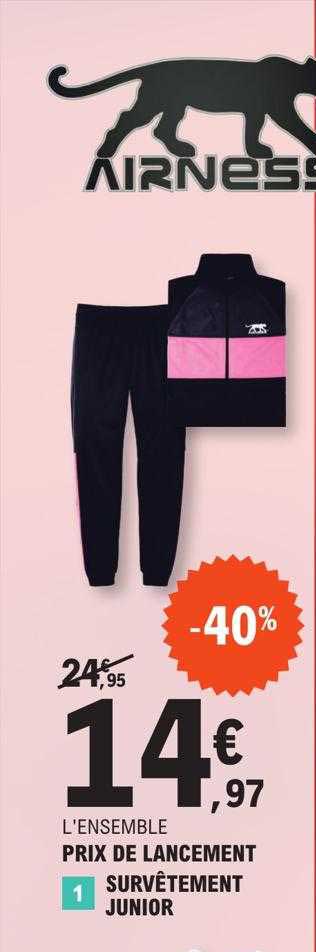 Survêtement Junior Airness