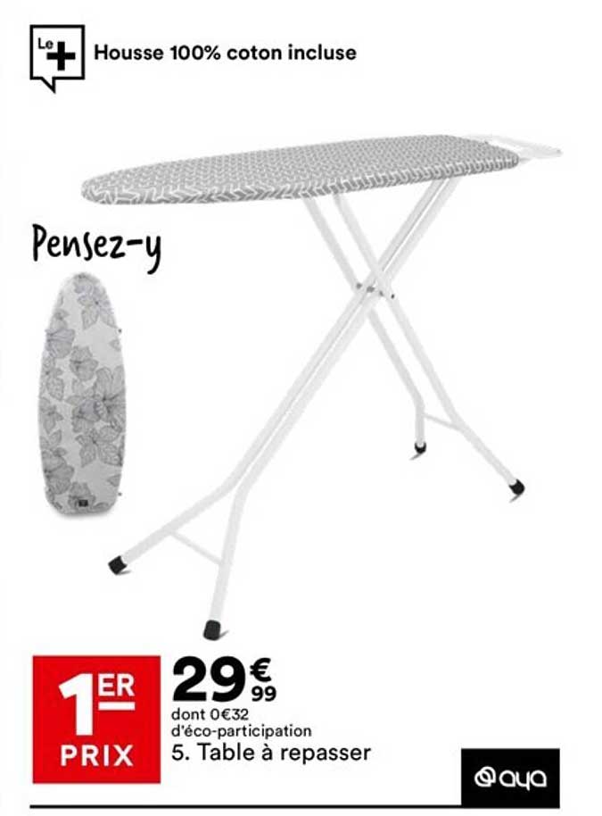 Table à Repasser Aya
