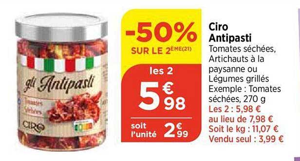 Antipasti Ciro
