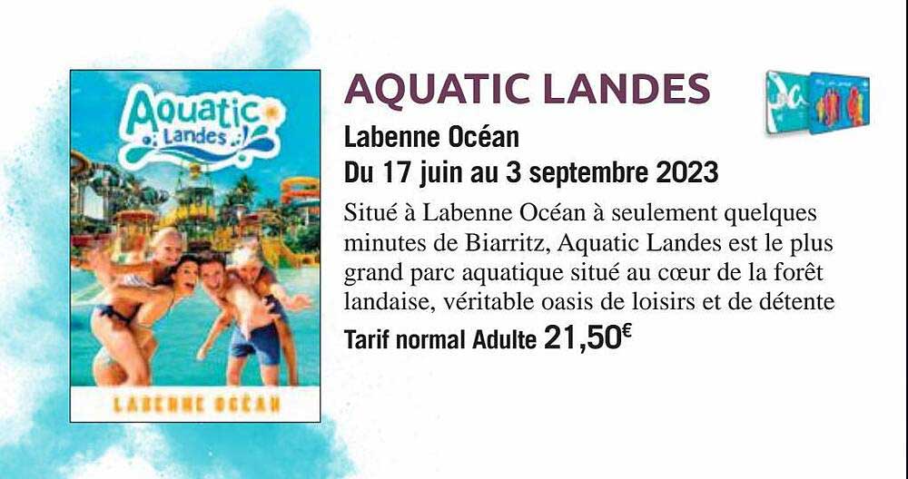 aquatic landes