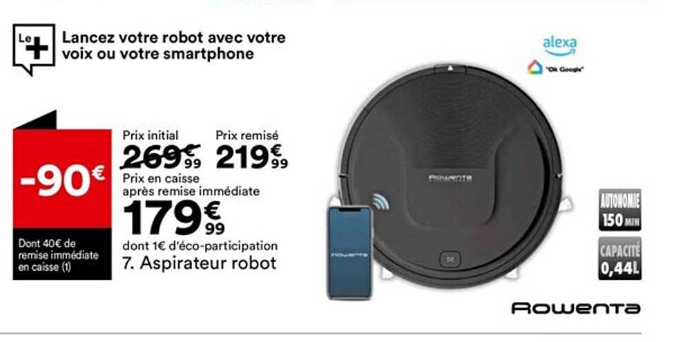 Aspirateur Robot Rowenta