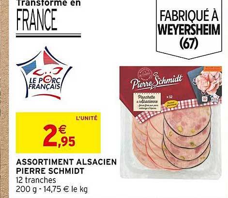 assortiment alsacien pierre schmidt
