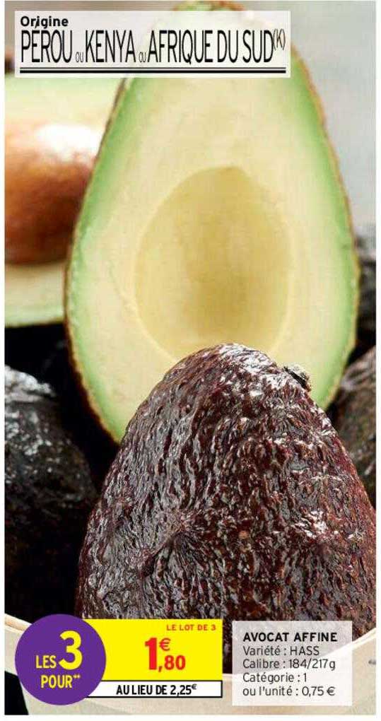 Avocat Affiné Hass