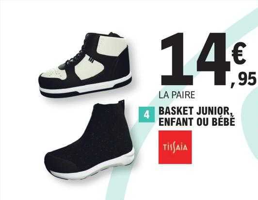 Basket Junior, Enfant Ou Bébé Tissaia