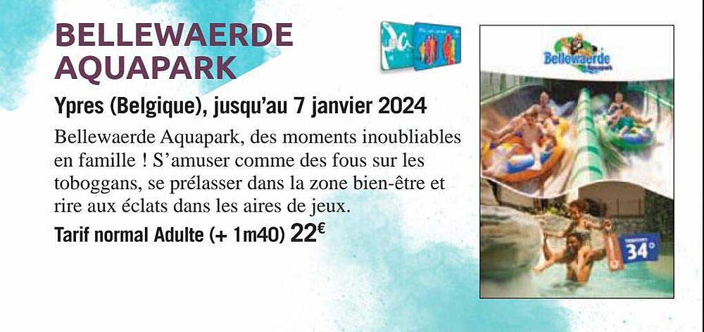 bellewaerde aquapark