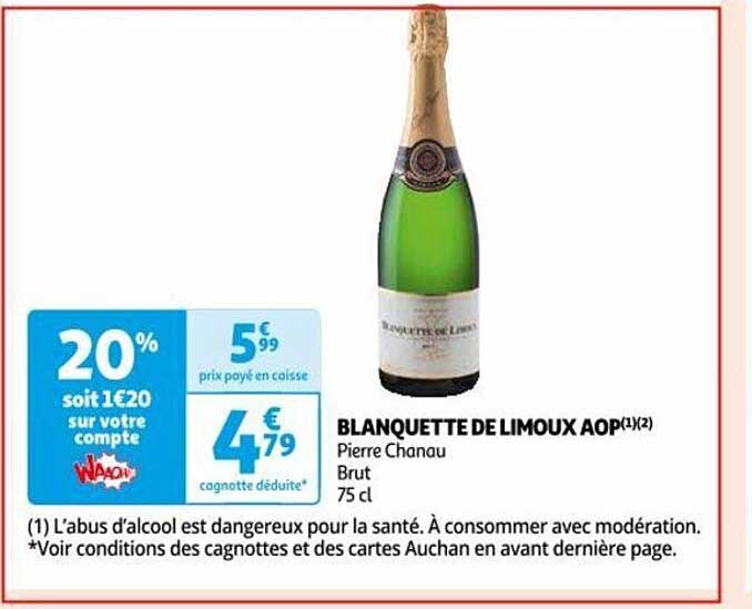 blanquette de limoux aop pierre chanau brut