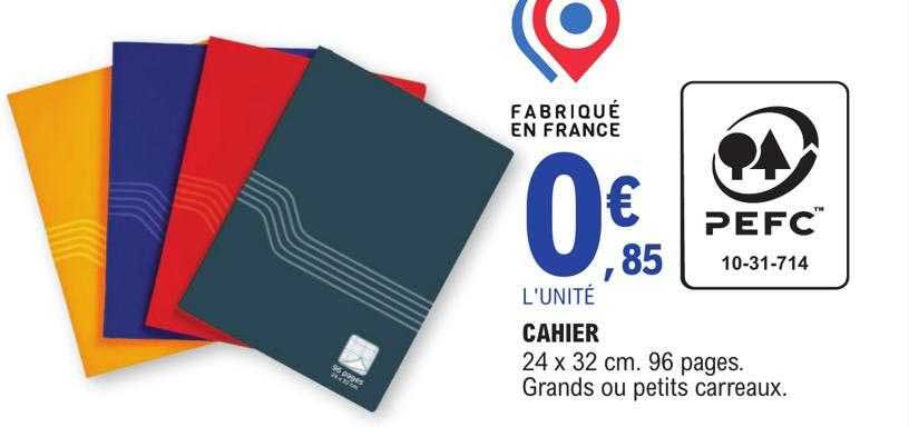 Cahier