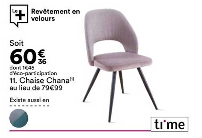 Chaise Chana Ti'me