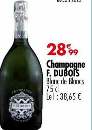 champagne f. dubois