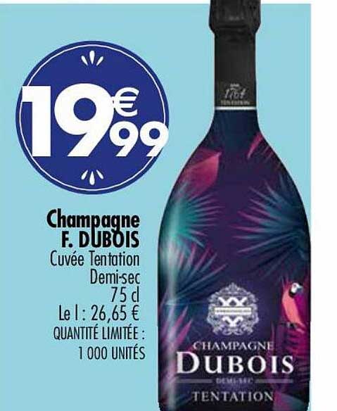 champagne f. dubois