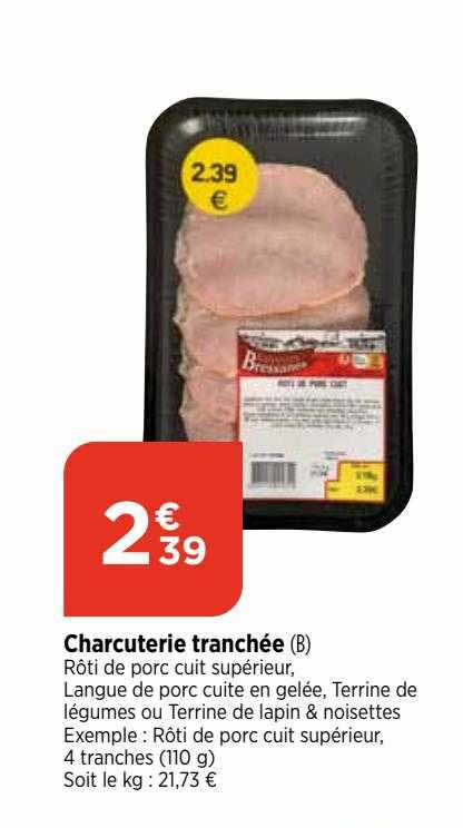 Charcuterie Tranchée