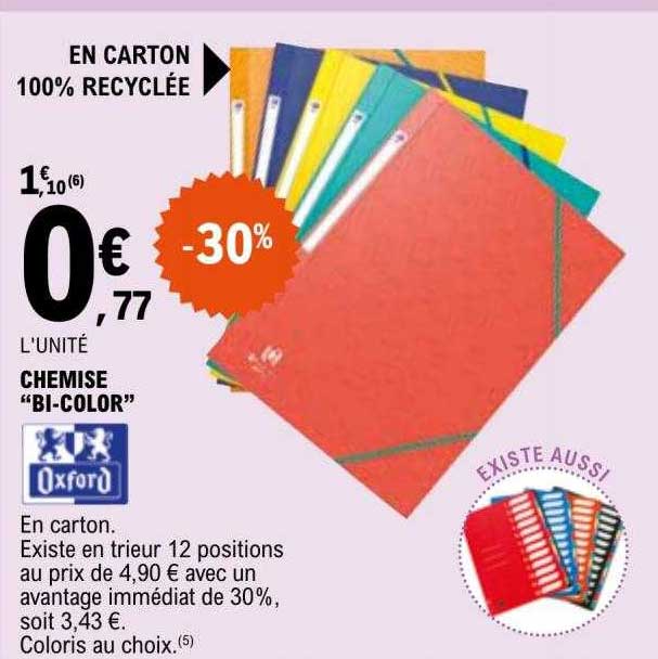 Chemise "bi-color" Oxford