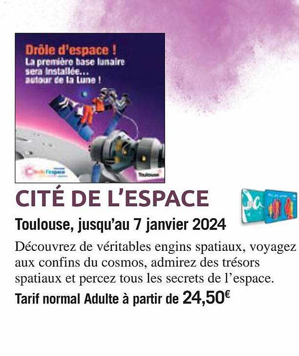 cité de l'espace