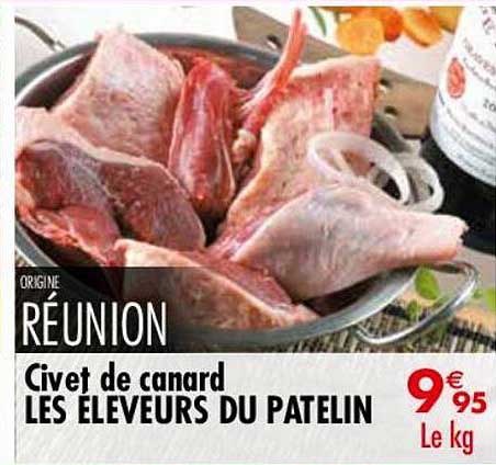 civet de canard les eleveurs du patelin